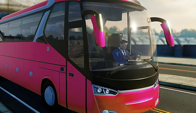 Bus-Fahrsimulator 2024