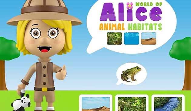 Mundo ng Alice Animal Habitat