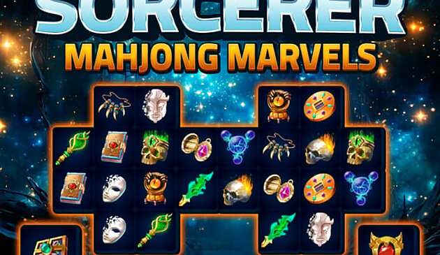 Phù thủy Mahjong Marvels