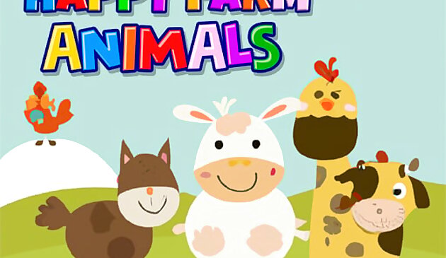 Счастливые животные фермы