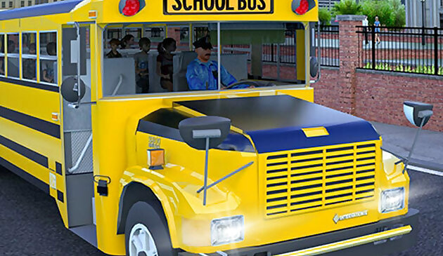 Game Bus Sekolah Mengemudi Sim