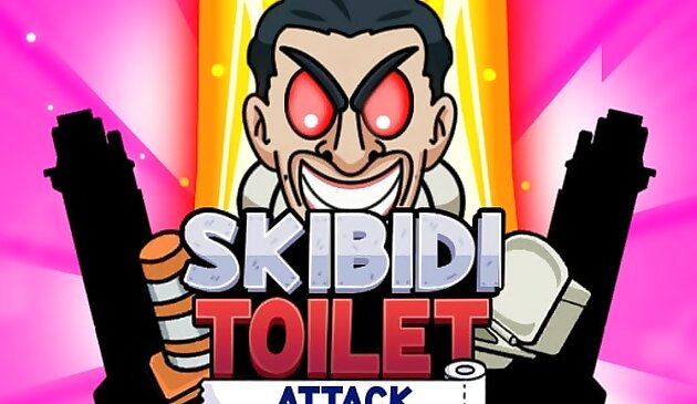 Attacco toilette Skibidi