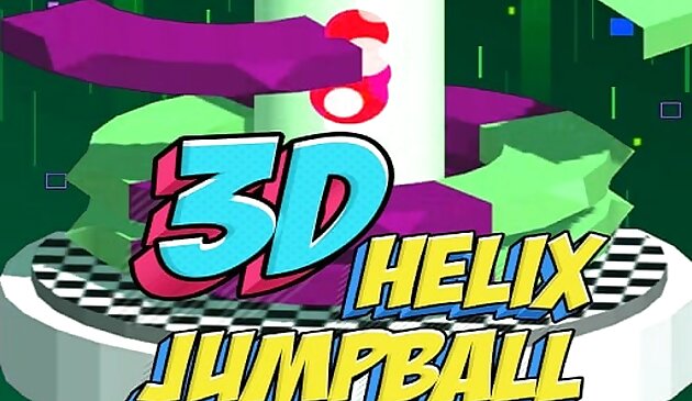 3D Helix Atlama Topu