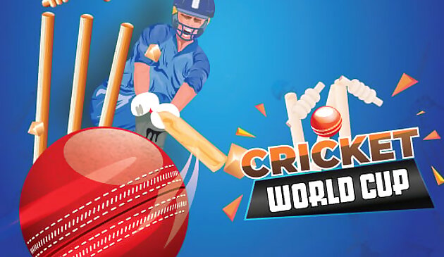 Cricket-WM-Spiel