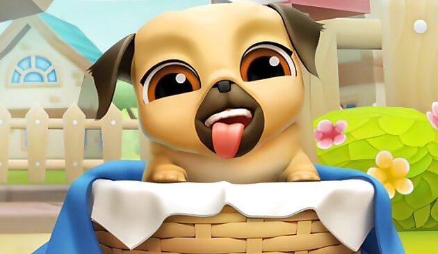 Ang cute kong puppy grooming 3D