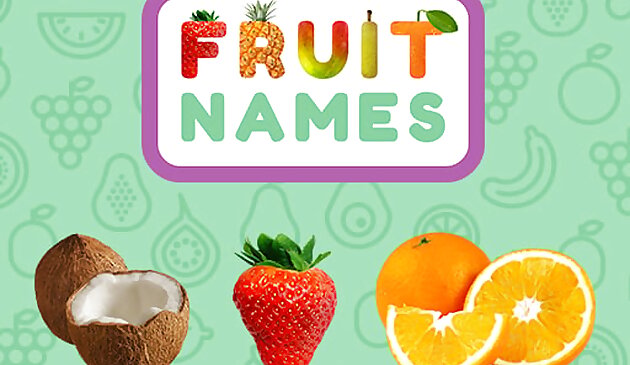 Nomi di frutta