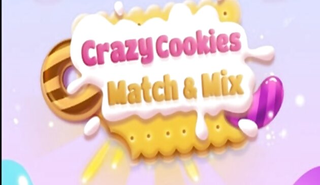 Verrückte Kekse Match n Mix