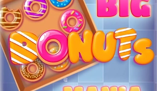 बिग डोनट्स उन्माद