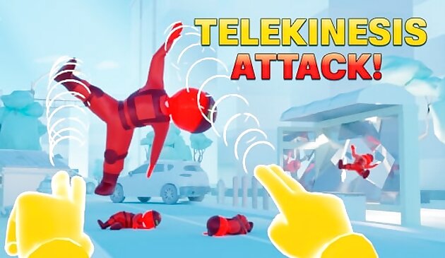 Telekinese-Attacke