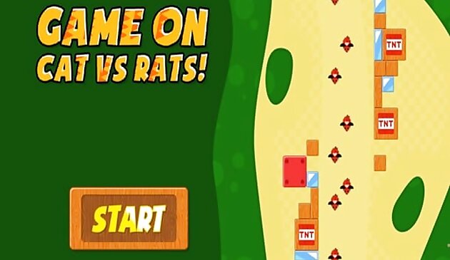 Game Sa Cat vs Rats