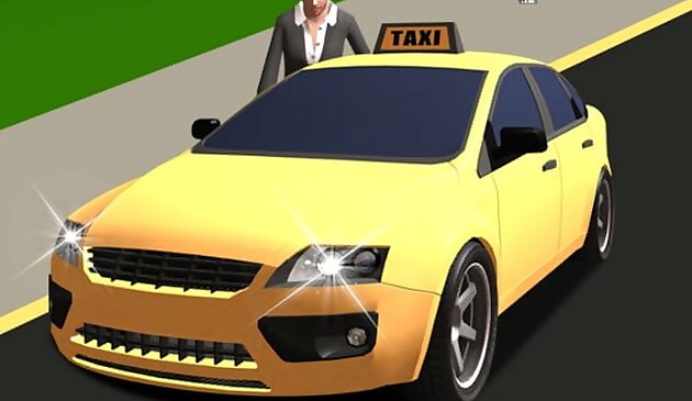 Simulateur de chauffeur de taxi