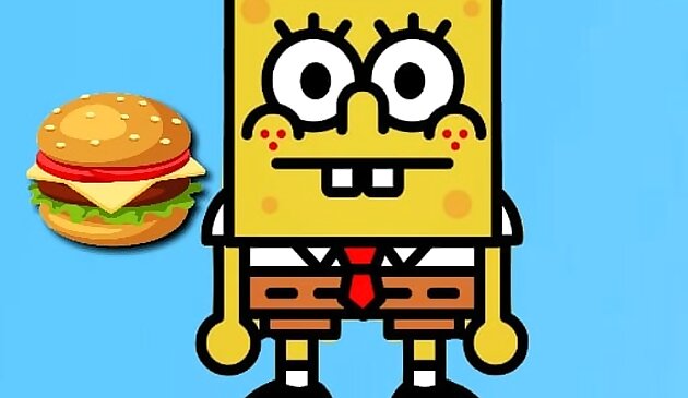 SpongeBob Hamburger Nascosto