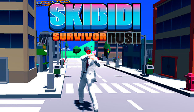 Ruée vers les survivants de Skibidi