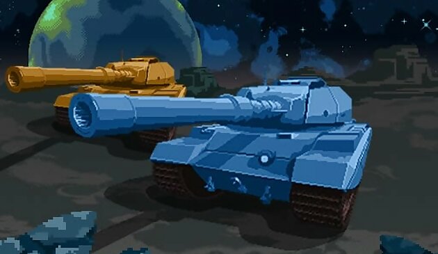 الدبابات في الفضاء