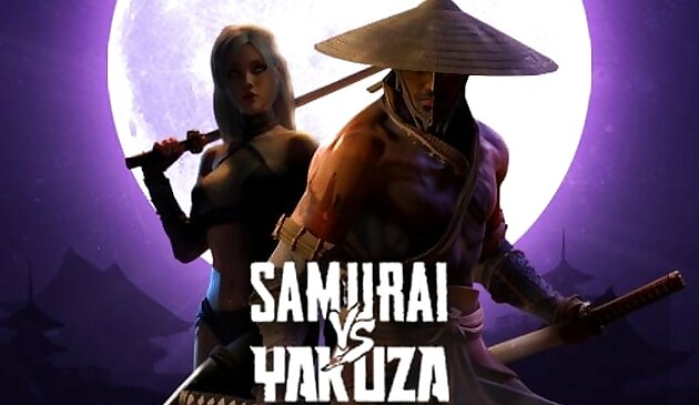 Samurai vs Yakuza Mengalahkan Em Up