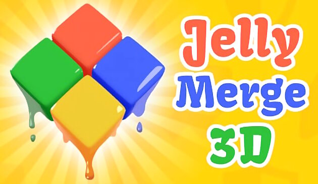 Jelly menggabungkan 3D