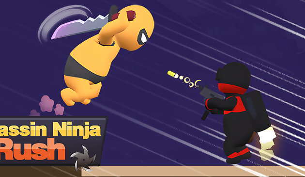 Pembunuh Ninja Rush