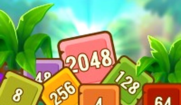 Mga Tropikal na Cube 2048