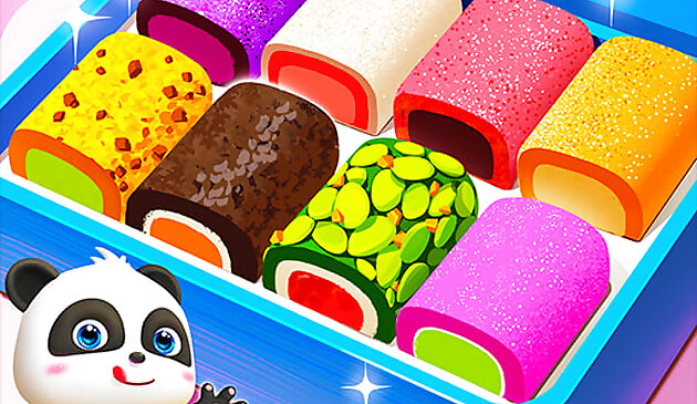 Boutique de bonbons Little Panda