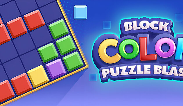 Bloc de couleur Puzzle Blast