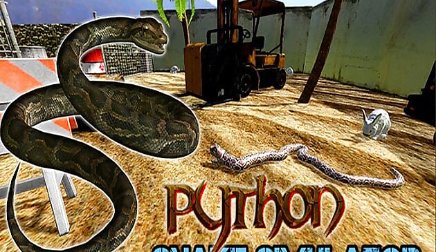 Python-Schlangen-Simulator