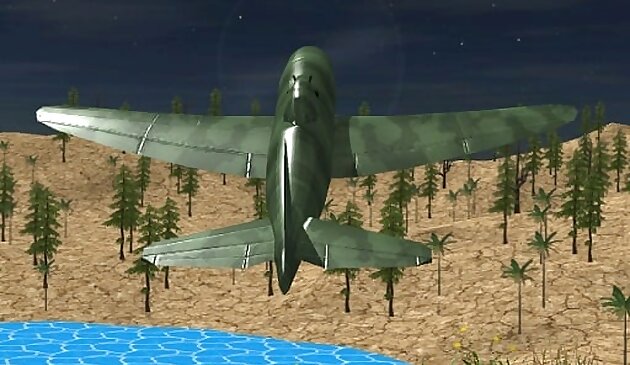 Simulador de combate aéreo avanzado