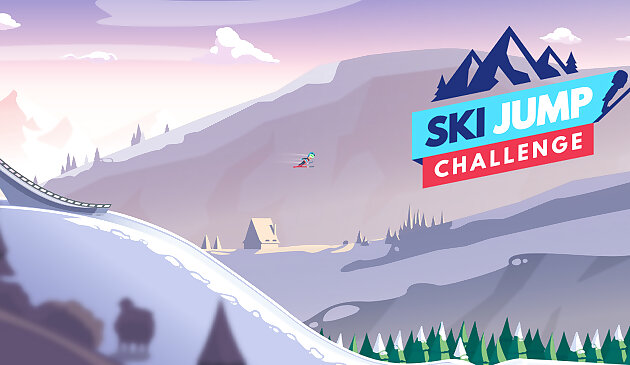 Desafio de Salto de Esqui