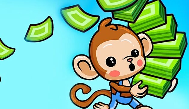 Mercato delle scimmie in miniatura