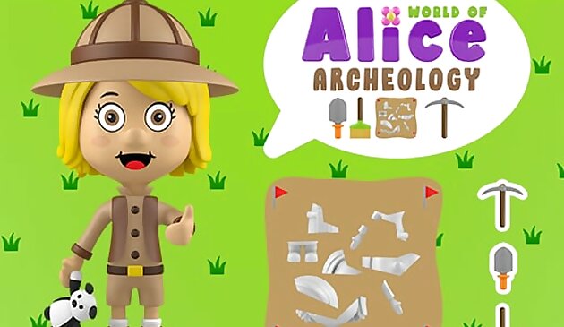 Thế giới khảo cổ học Alice