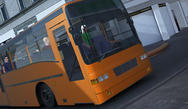 Simulator Sopir Bus Ekstrim