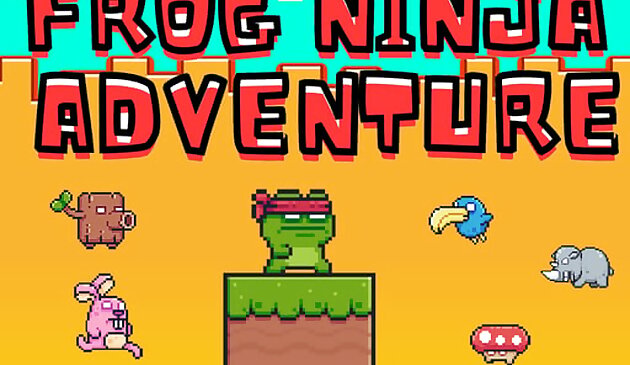 Frog Ninja Aventura