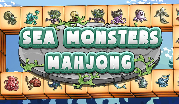 Monster Laut Mahjong