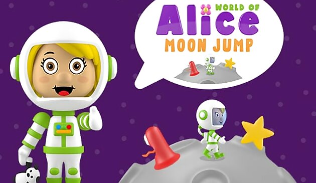 Mundo ng Alice Moon Jump