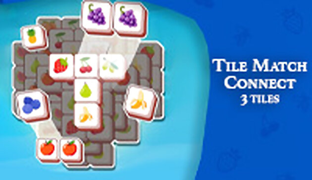 Tile Match Connect 3 Tiles