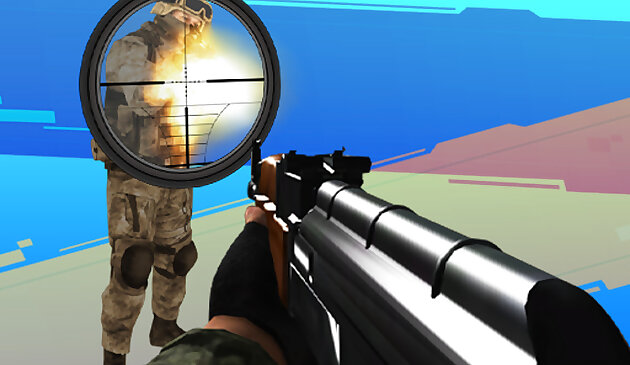 Piyade Saldırı Savaşı 3D FPS