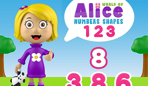 Mundo de Alice Numbers Shapes