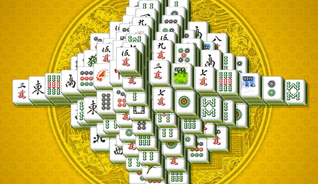 Çin Kartları (Mahjong) Kulesi HD