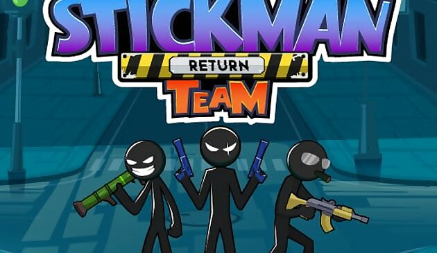 Retour de l’équipe Stickman