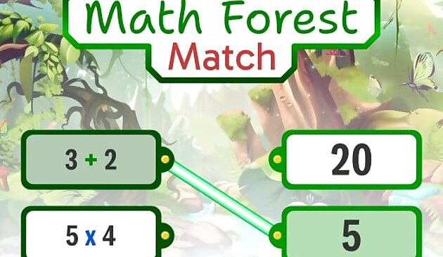 Coincidencia del bosque matemático