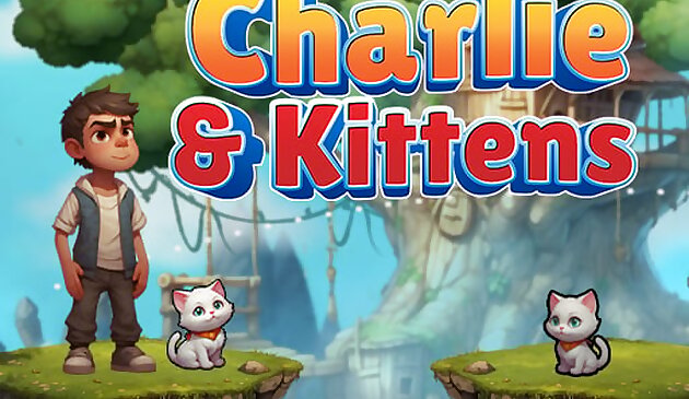チャーリーと子猫