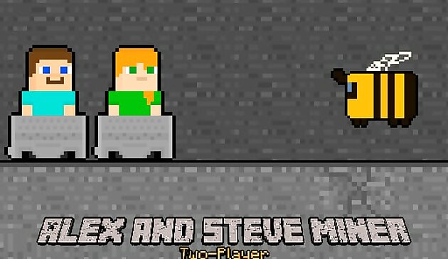 Alex ve Steve Miner İki Oyuncu